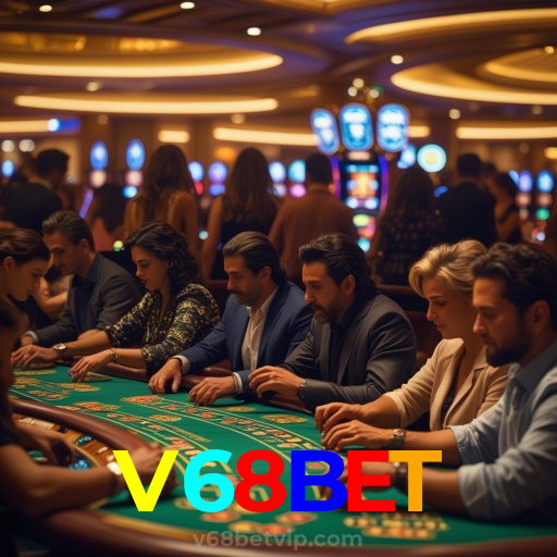V68BET：Aposte nas melhores slots e conquiste vitórias impressionantes!