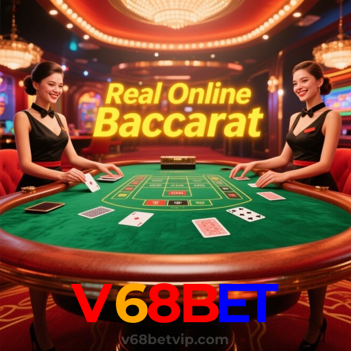 V68BET：Gire nas slots e conquiste o prêmio da sua vida!