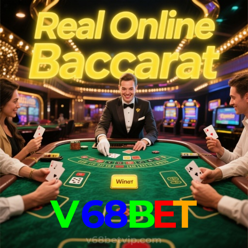 V68BET：Jogue poker online e mostre suas habilidades nas cartas!