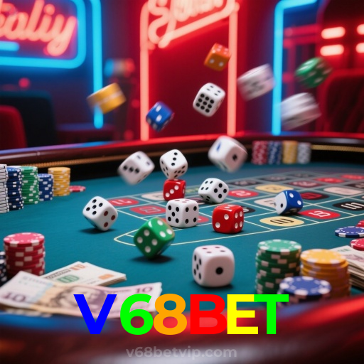 V68BET：Ganhe com poker, blackjack e apostas em futebol no cassino online!