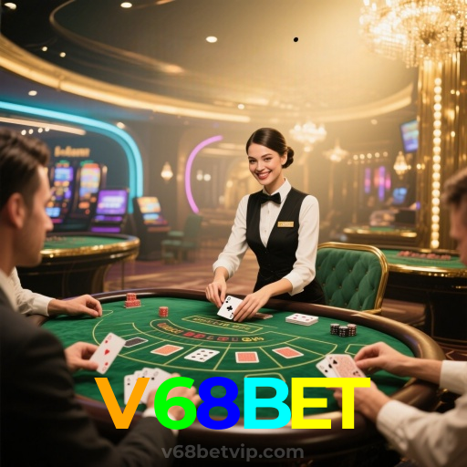 V68BET：Viva a emoção das apostas ao vivo! Jogue agora e ganhe prêmios incríveis!
