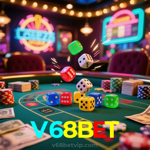 V68BET：A sorte te espera no cassino online com apostas no futebol e roleta!