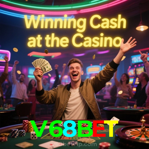V68BET：Ganhe no futebol e nos melhores jogos de cassino como poker e blackjack!