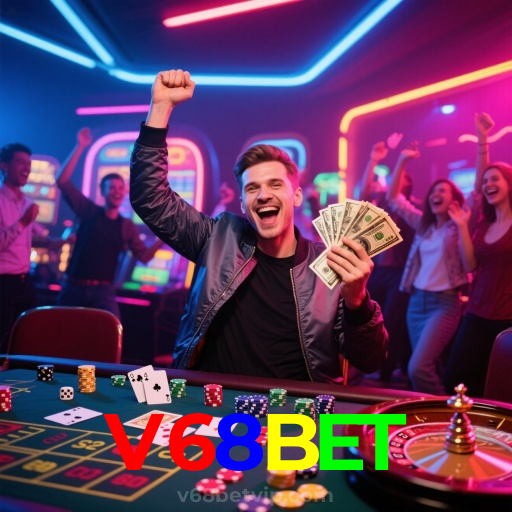 V68BET：A sorte está ao seu lado em slots, poker e apostas esportivas online!