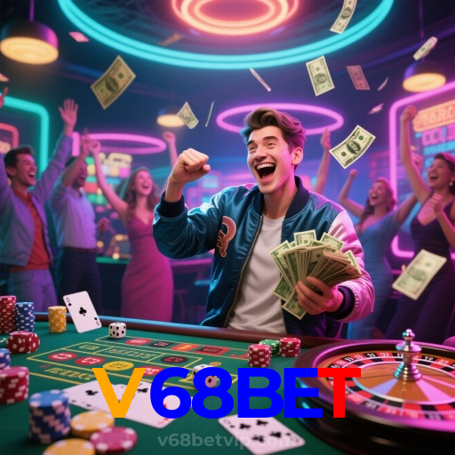 V68BET：Em cada giro, novas vitórias! Venha jogar nas melhores slots!