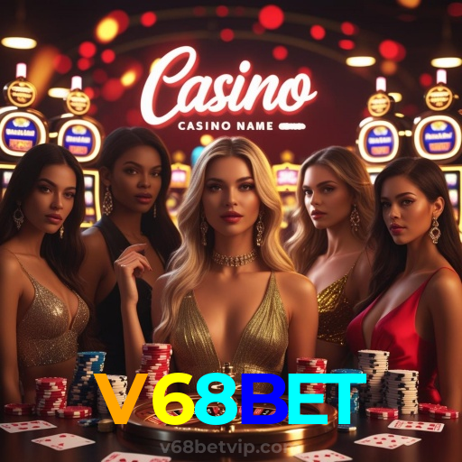 V68BET：O melhor cassino online com slots, poker e apostas no futebol!