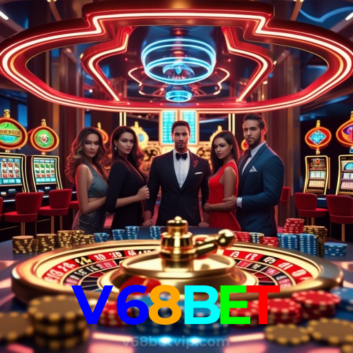 V68BET:A diversão do cassino e as apostas no futebol ao seu alcance!