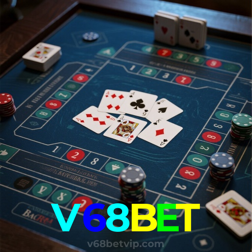 V68BET：Apostas ao vivo no futebol e prêmios em jogos como blackjack e roleta!