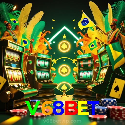 V68BET：Onde a diversão e a sorte se encontram: poker, roleta e futebol online!