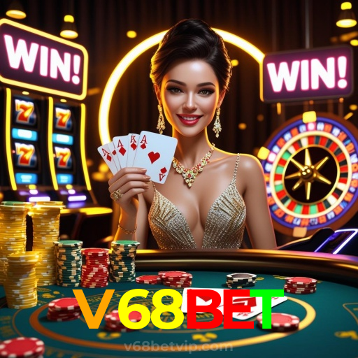 V68BET:A sorte está ao seu lado no cassino online com jogos de roleta e apostas no futebol!