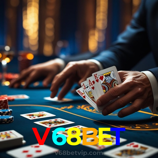 V68BET:A emoção do blackjack te espera! Aposte e vença agora!