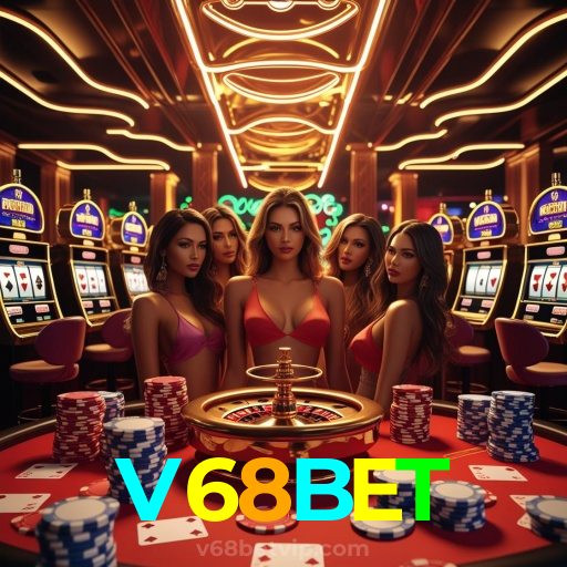 V68BET:Ganhe prêmios incrÃveis em slots, roleta e apostas ao vivo no futebol!