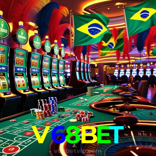 V68BET:Jogue slots, aposte no futebol e ganhe prêmios incríveis no cassino online!