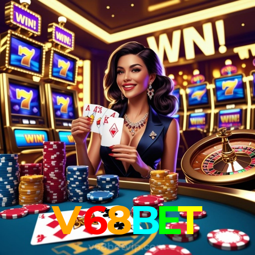 V68BET：Onde o futebol e o cassino se encontram para grandes vitórias!