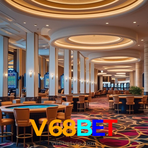 V68BET:Em nosso cassino online, a diversão nunca tem fim!