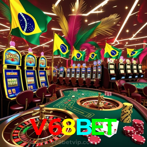 V68BET:Aposte no futebol e ganhe prêmios fantásticos jogando slots e roleta!