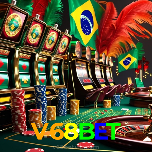V68BET:Jogue as melhores slots e conquiste jackpots épicos!
