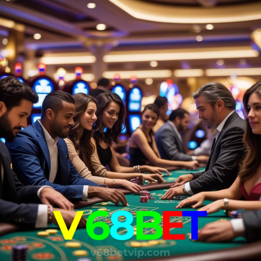 V68BET:Entre na ação! Aposte nas slots e conquiste grandes vitórias!