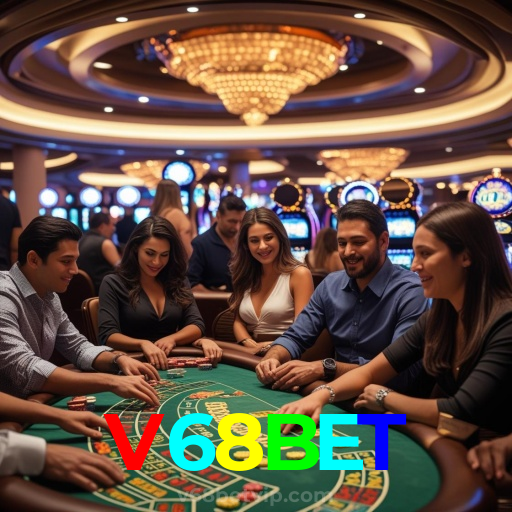 V68BET：Aposte no futebol e jogue os melhores jogos de cassino como roleta!