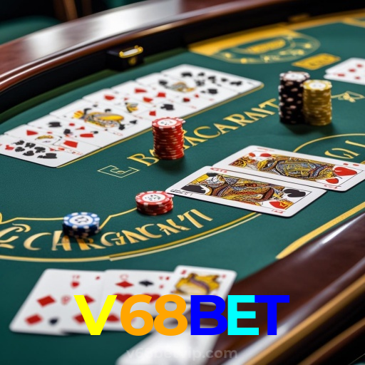 V68BET:Apostas em futebol e diversão em blackjack esperam por você!
