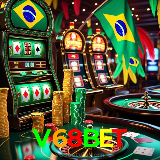 V68BET:O cassino online perfeito para jogadores de poker, roleta e futebol!