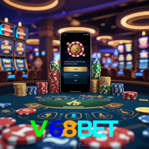 V68BET：Aposte no futebol e conquiste vitórias incríveis nos jogos de cassino!