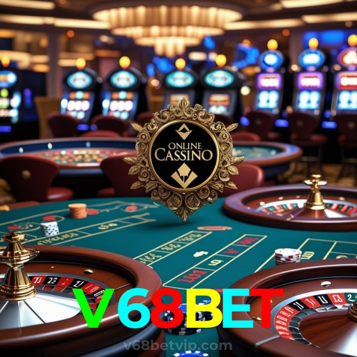 V68BET:Em cada giro, uma chance de vitória nas nossas slots online!