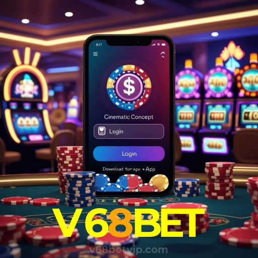 V68BET:Apostas no futebol e grandes prêmios nos melhores jogos de cassino!