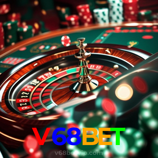 V68BET:Sua chance de ganhar começa no cassino online com poker e apostas no futebol!