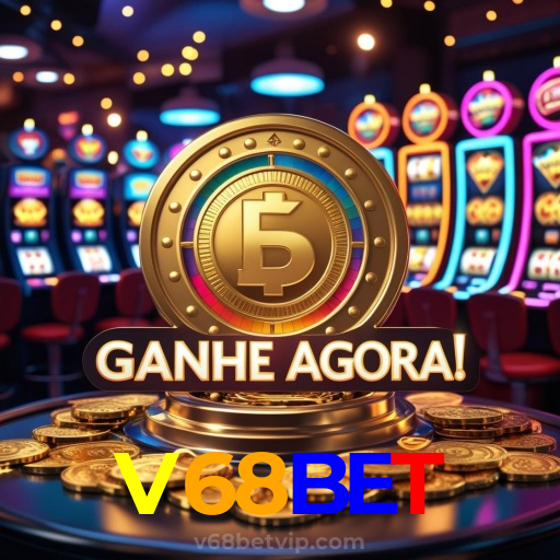 V68BET：Em cada giro, novas vitórias! Venha jogar nas melhores slots!
