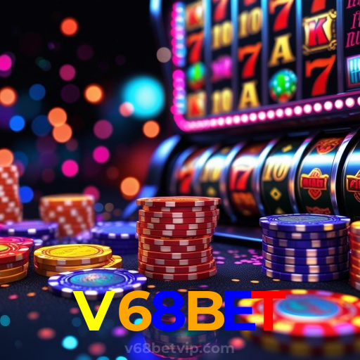 V68BET:Aposte no futebol e conquiste prêmios em blackjack e poker!