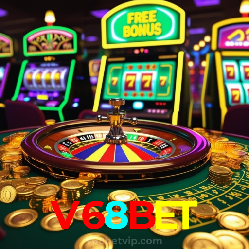 V68BET:Jogue roleta, aposte no futebol e ganhe grandes prêmios!