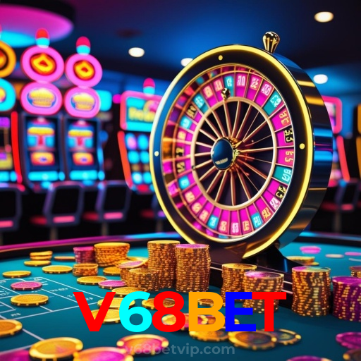 V68BET:Diversão sem limites com roleta, blackjack e apostas em futebol ao vivo!