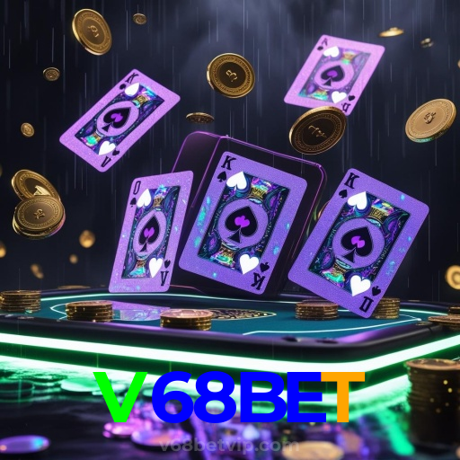 V68BET：Apostas ao vivo no futebol e os melhores jogos de cassino para você!