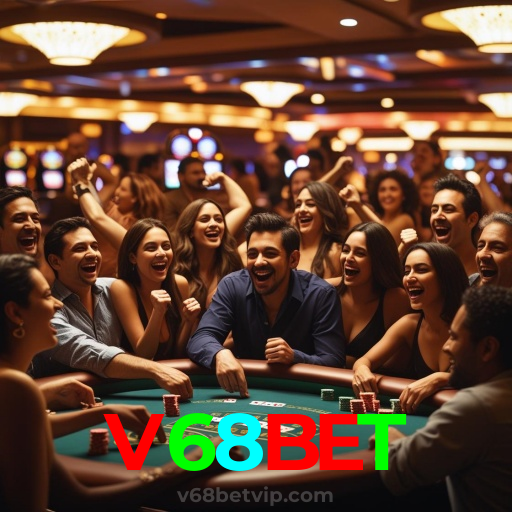 V68BET:Jogue no cassino mais confiável com apostas em futebol e jogos emocionantes!