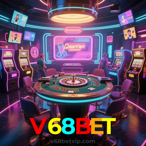 V68BET：Apostas ao vivo no futebol e prêmios incríveis em jogos de cassino como roleta!