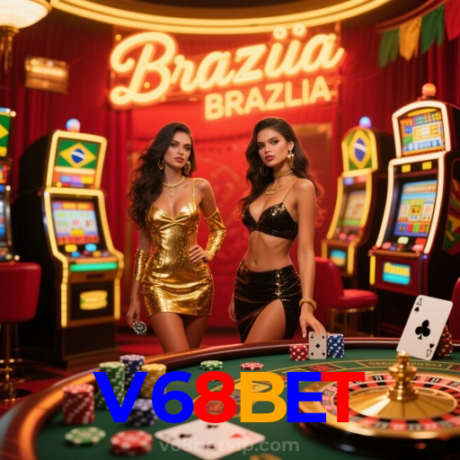 V68BET:Onde as apostas no futebol se encontram com as vitórias no cassino!