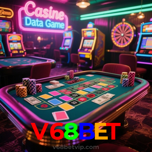 V68BET：Apostas no futebol e grandes prêmios em roleta no cassino online!