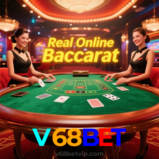 V68BET：Aposte no futebol e ganhe em blackjack e poker com segurança!