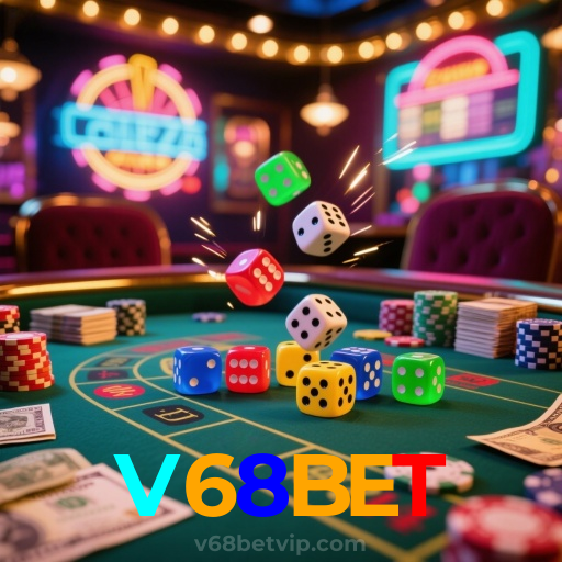 V68BET：Aposte no futebol e jogue os melhores jogos de cassino com prêmios incríveis!