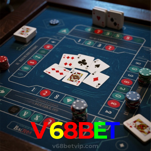 V68BET：Jogue poker online e mostre que você é o mestre das cartas!