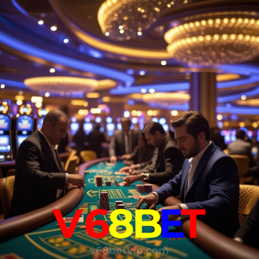 V68BET：Jogue os melhores jogos de cassino como blackjack e roleta, e aposte no futebol!