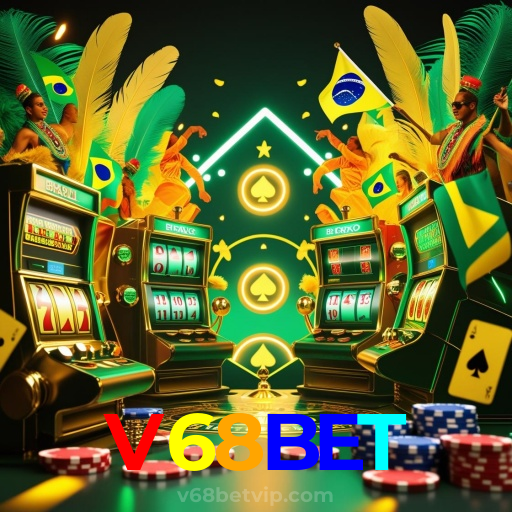 V68BET：O cassino online mais confiável com apostas no futebol e prêmios em blackjack!