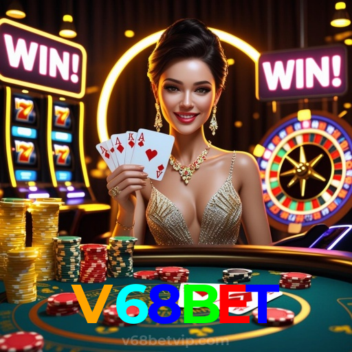 V68BET：A diversão nunca acaba! Jogue nos melhores jogos e vença!